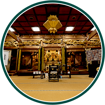 本堂の写真