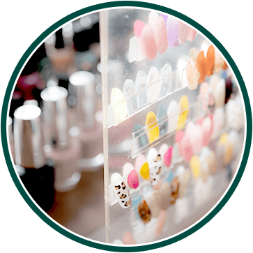 ネイルサロンの写真