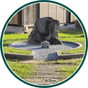 ペットのお墓の写真